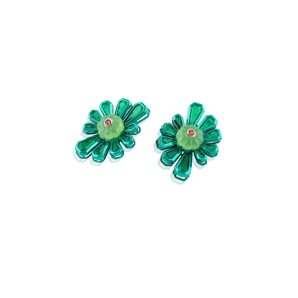 Isharya Garden Gleam Stud Earrings Earrings
