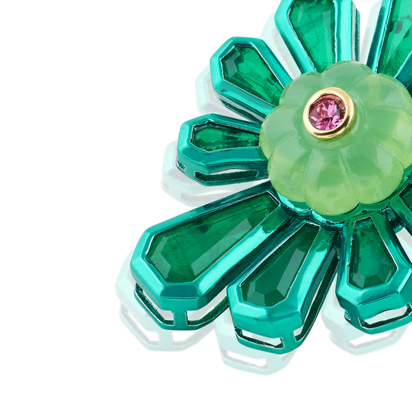 Isharya Garden Gleam Stud Earrings Earrings