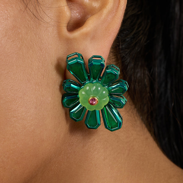 isharya Garden Gleam Stud Earrings Earrings