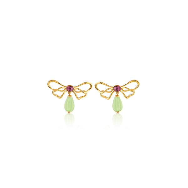 Isharya Garden Glider Dangler Earrings Earrings