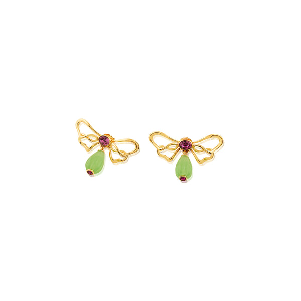 Isharya Garden Glider Dangler Earrings Earrings
