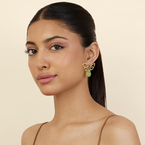 Isharya Garden Glider Dangler Earrings Earrings