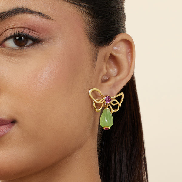 isharya Garden Glider Dangler Earrings Earrings