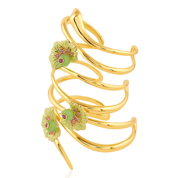 Isharya Garden Muse Cuff Bracelets XS