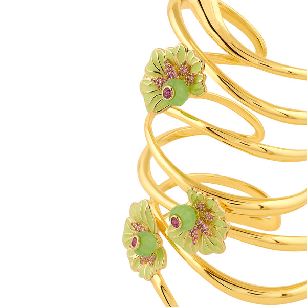 Isharya Garden Muse Cuff Bracelets XS