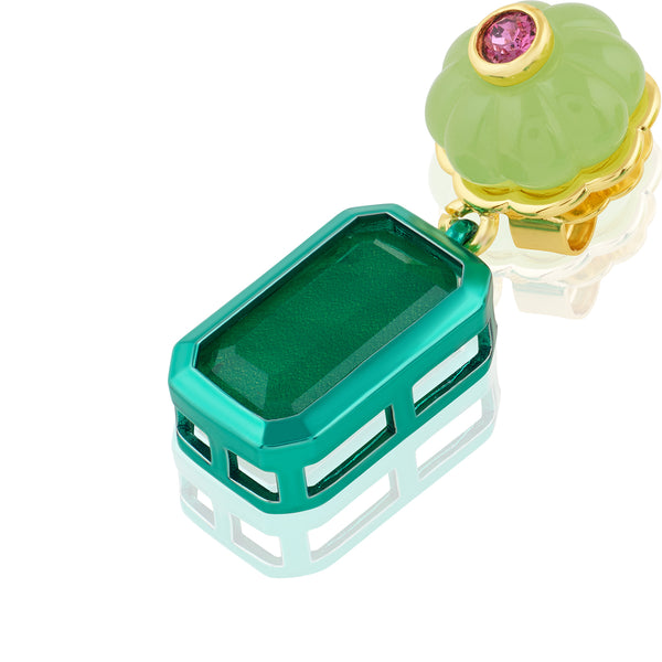 Isharya Garden Muse Statement Earrings Earrings