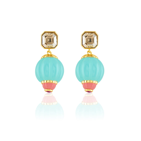 Isharya Garden Soirée Statement Earrings Earrings
