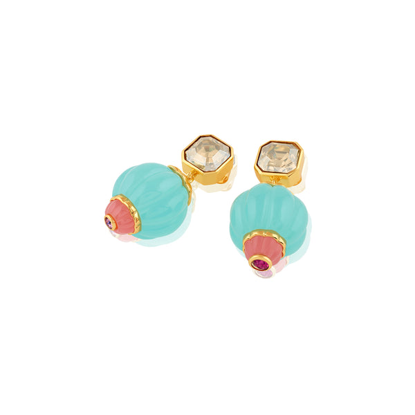 Isharya Garden Soirée Statement Earrings Earrings