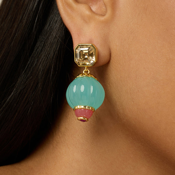 isharya Garden Soirée Statement Earrings Earrings