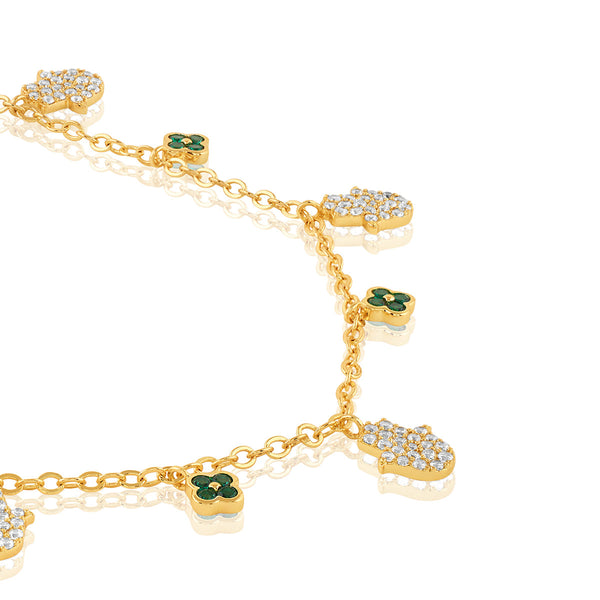 Isharya Guardian Glow Necklace Necklaces