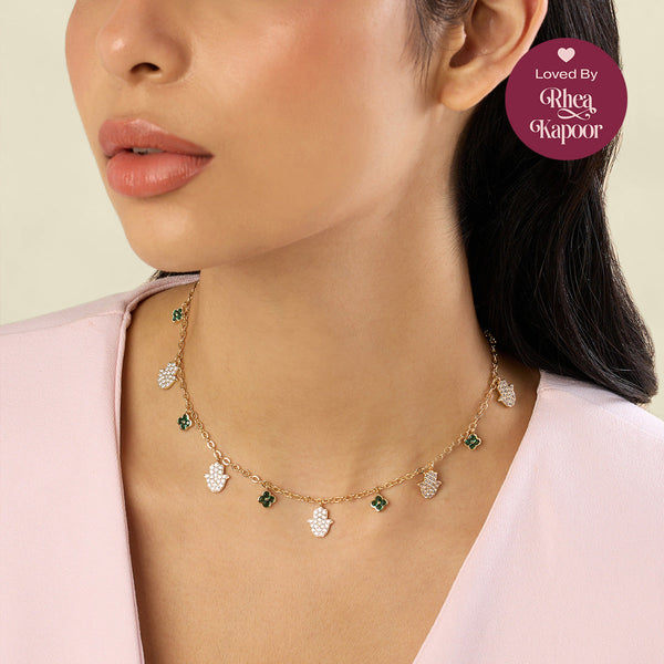 isharya Guardian Glow Necklace Necklaces