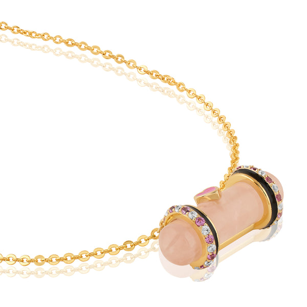 Isharya Heart Of Light Necklace Necklaces