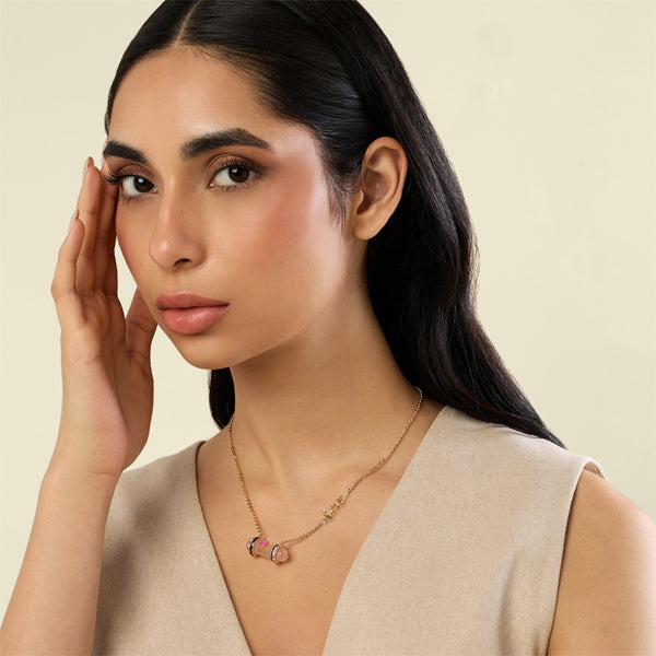 Isharya Heart Of Light Necklace Necklaces