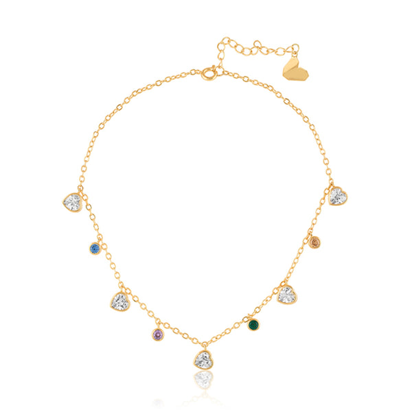 Isharya Hues Of Summer Necklace Necklaces