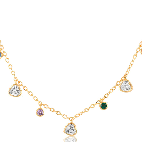 Isharya Hues Of Summer Necklace Necklaces