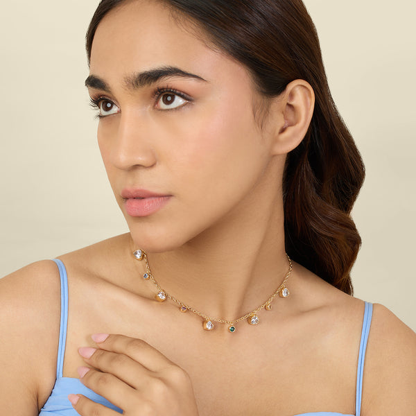 Isharya Hues Of Summer Necklace Necklaces