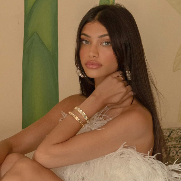 isharya Inayat Mirror Statement Cuff Cuff XS