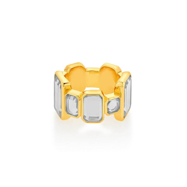 isharya Jugni Mirror Band Ring Rings 5