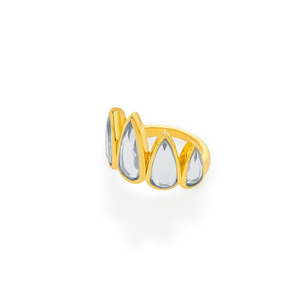 Isharya Jugni Mirror Princess Ring Rings 8