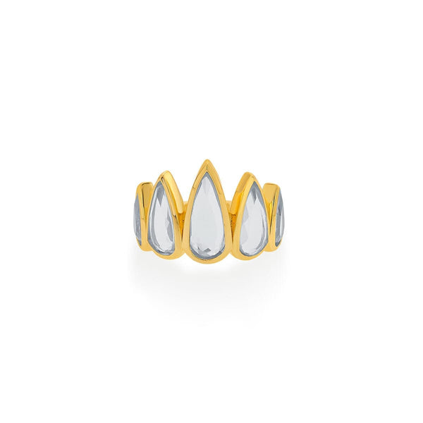 isharya Jugni Mirror Princess Ring Rings 8