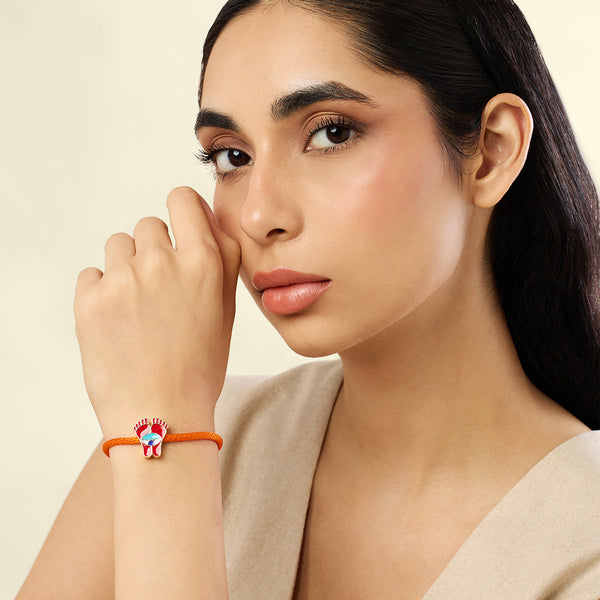 Isharya Laxmi Rakhi Bracelet Bracelets