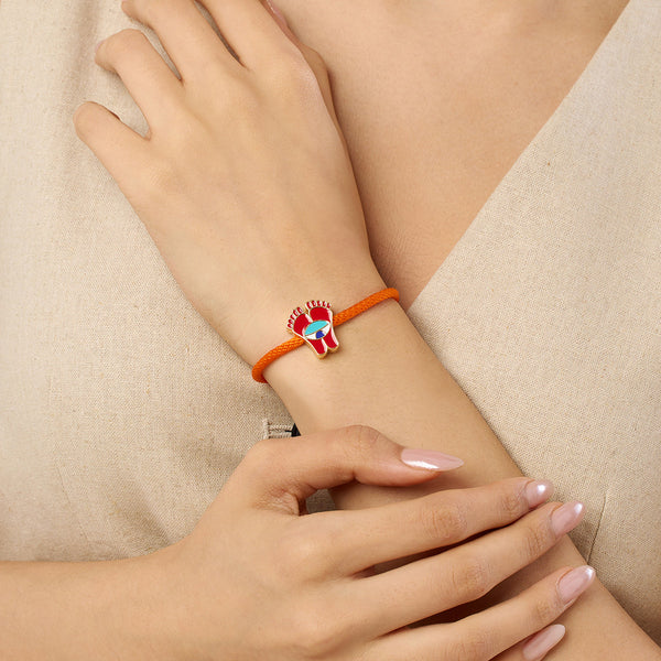 isharya Laxmi Rakhi Bracelet Bracelets