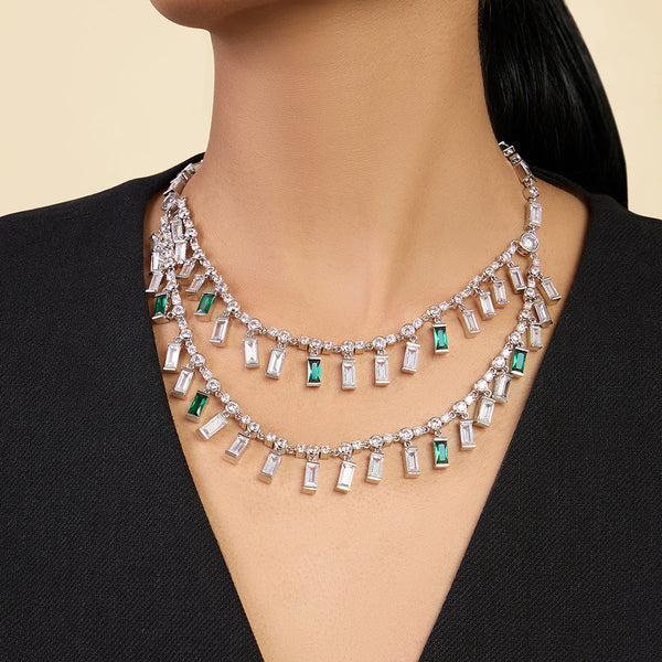 isharya Layered Luxe Collar Necklace Necklaces