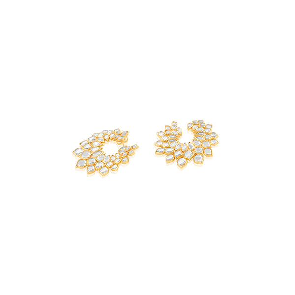 Isharya Linha Front Back Earrings Earring