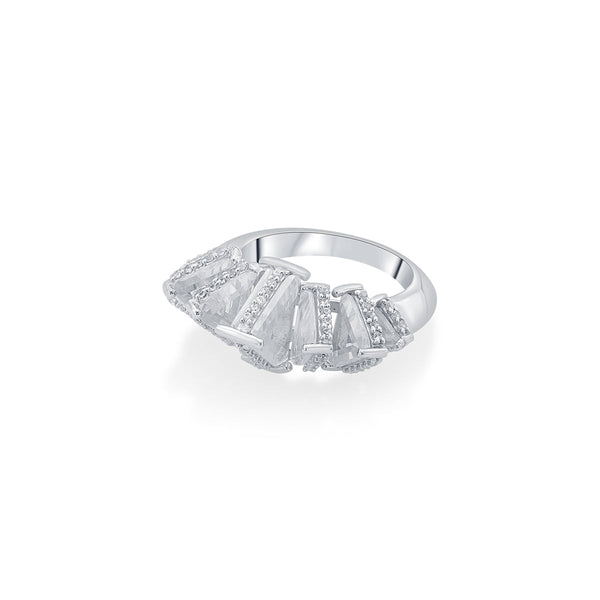 Isharya Louvre 925 Silver Ring Rings $100.00