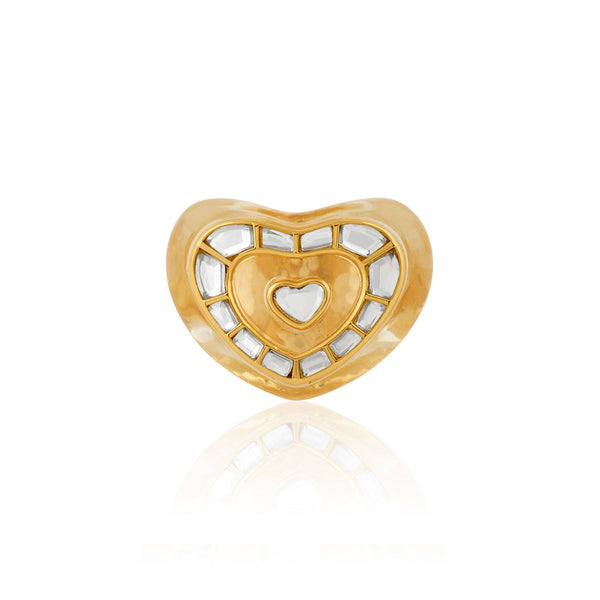 Isharya Love Mirrors Bombe Ring Rings 6