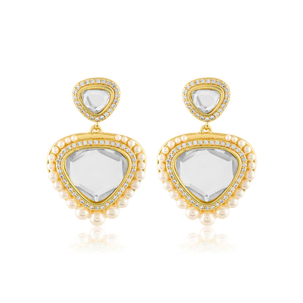 Isharya Lucent Libra Drop Earrings Earrings