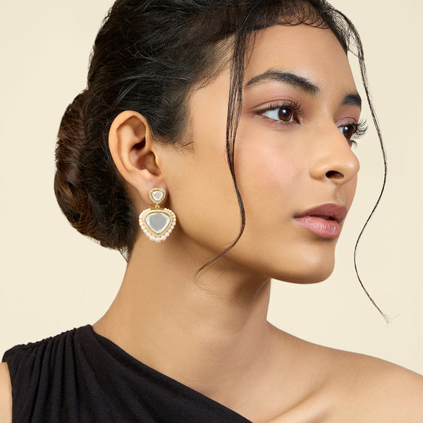 Isharya Lucent Libra Drop Earrings Earrings