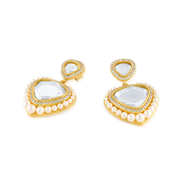 Isharya Lucent Libra Drop Earrings Earrings