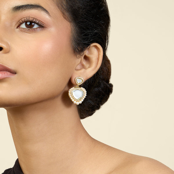 isharya Lucent Libra Drop Earrings Earrings