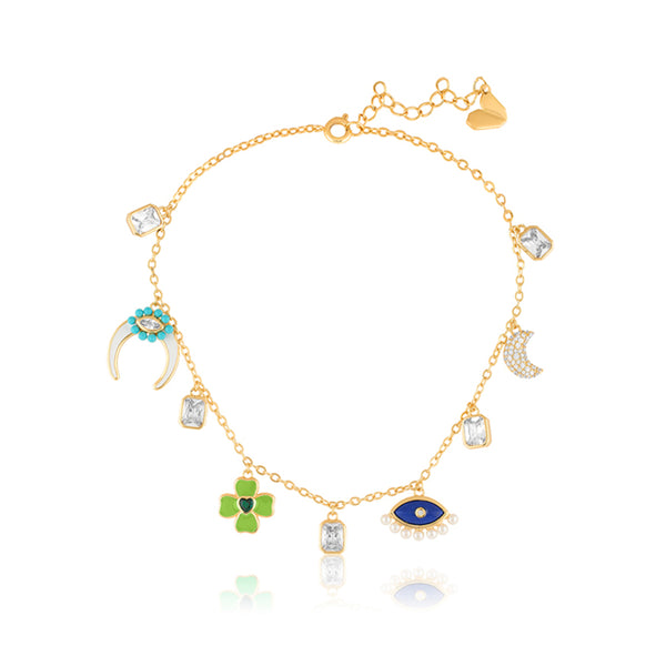Isharya Lucky Charm Necklace Necklaces