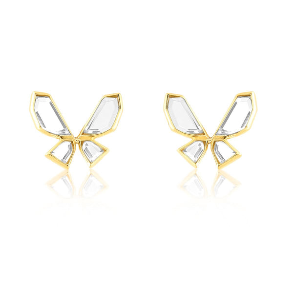 isharya Lumen Bow Earrings Earrings