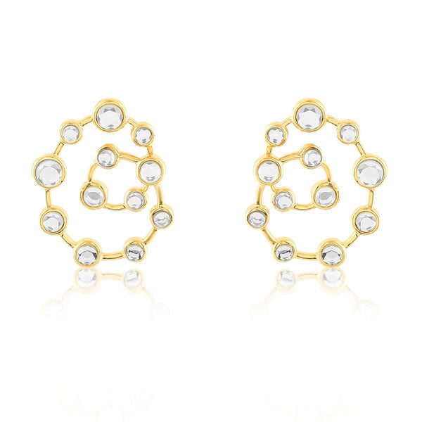 isharya Lumen Concentric Earrings Earrings