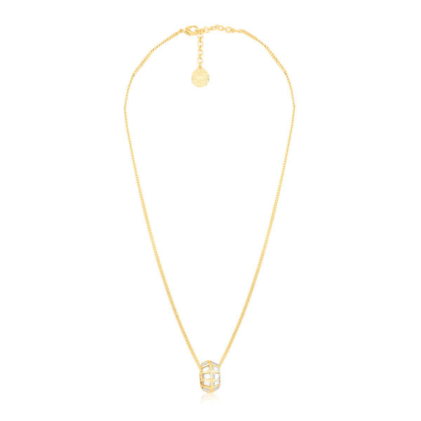 isharya Lumen Mirror Pendant Necklace Necklaces