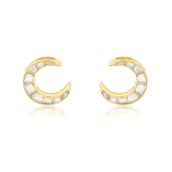 Isharya Lumen Moon Earrings Earrings