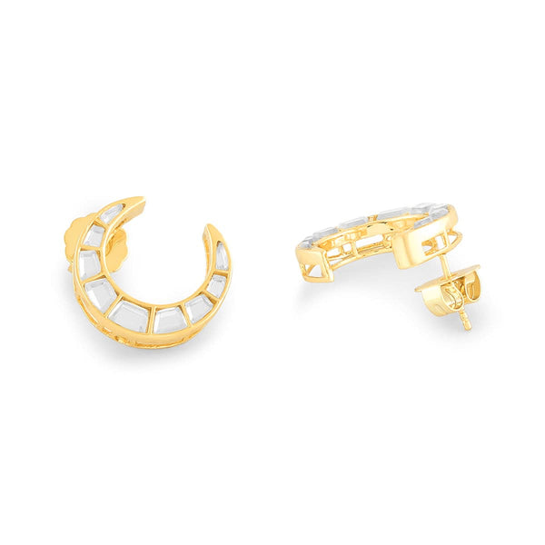 Isharya Lumen Moon Earrings Earrings