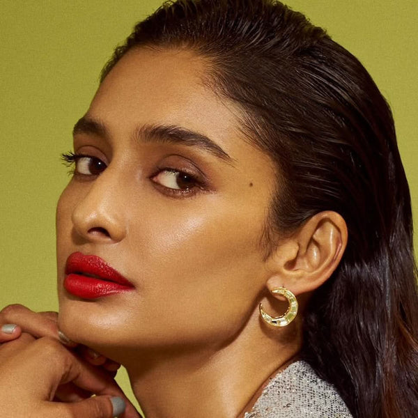 isharya Lumen Moon Earrings Earrings