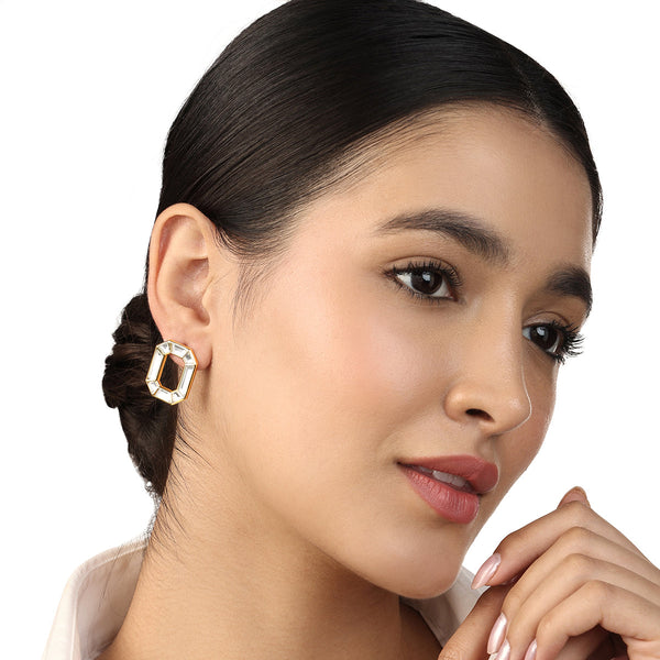 Isharya Lumen Octa Earrings Earrings Gold