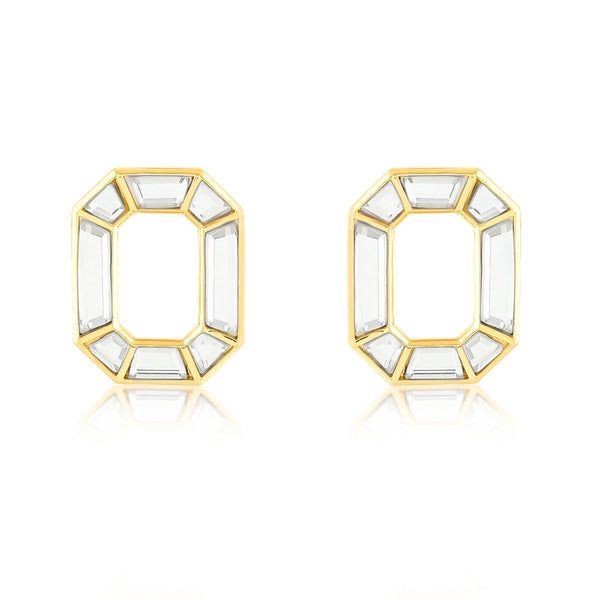isharya Lumen Octa Earrings Earrings Gold