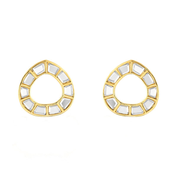 isharya Lumen Oval Earrings Earrings