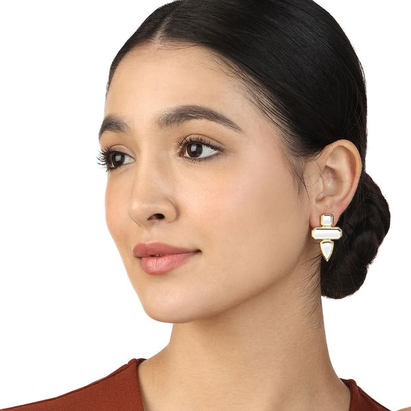 Isharya Lumen Trio Mirror Earrings Earrings