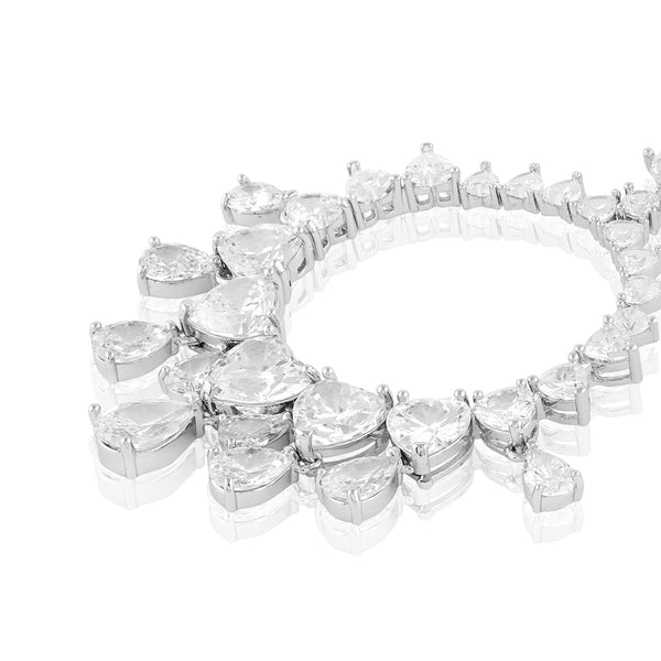 Isharya Lunar Elegance Moon Baalis Earrings