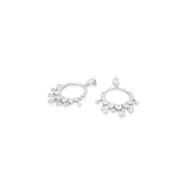 Isharya Lunar Elegance Moon Baalis Earrings