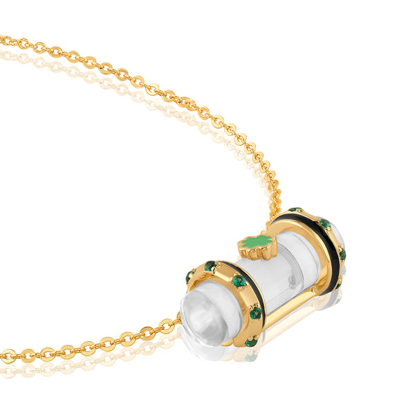 Isharya Lunar Light Necklace Necklaces