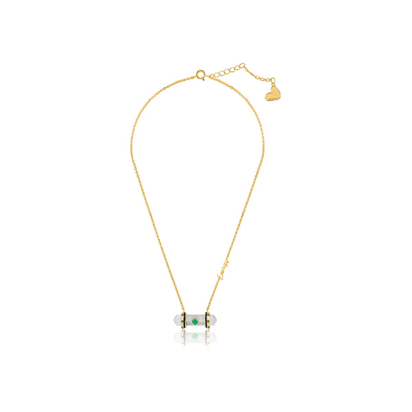 Isharya Lunar Light Necklace Necklaces