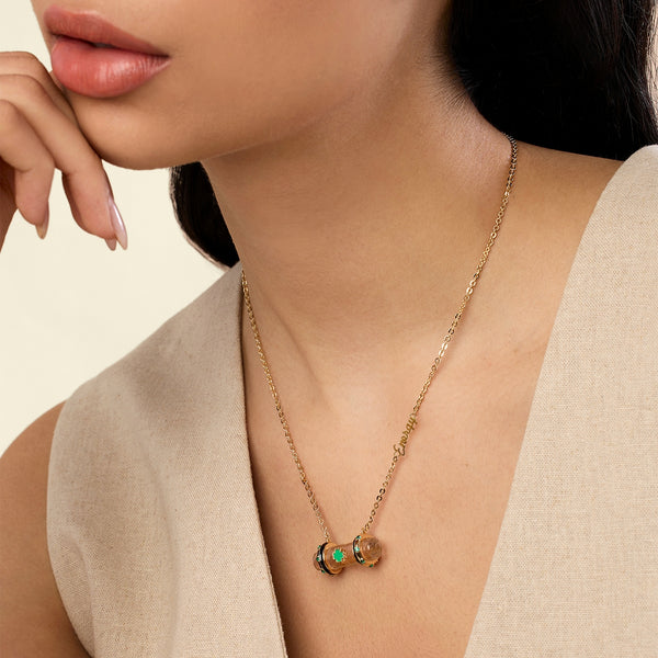 isharya Lunar Light Necklace Necklaces